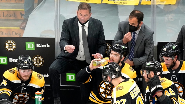 Boston Bruins head coach Bruce Cassidy fined $25K for criticizing officials  