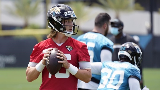 Trevor Lawrence, The Canadian Press Trevor Lawrence