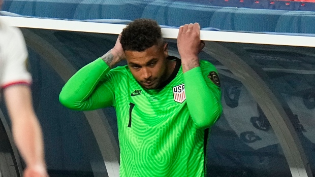 Zack Steffen, The Canadian Press Zack Steffen