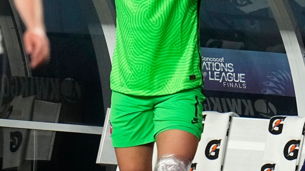 Zack Steffen, The Canadian Press Zack Steffen