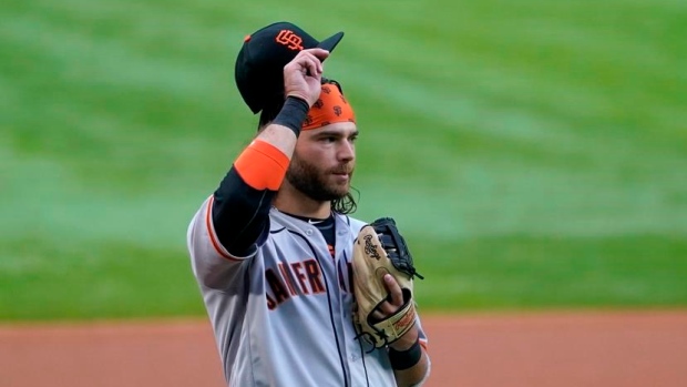 Brandon Crawford, The Canadian Press Brandon Crawford