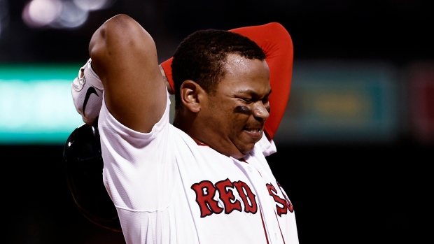 Rafael Devers, The Canadian Press Rafael Devers
