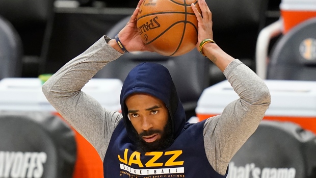 Mike Conley, The Canadian Press Mike Conley