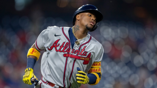 Ronald Acuna Jr. , The Canadian Press Ronald Acuna Jr.