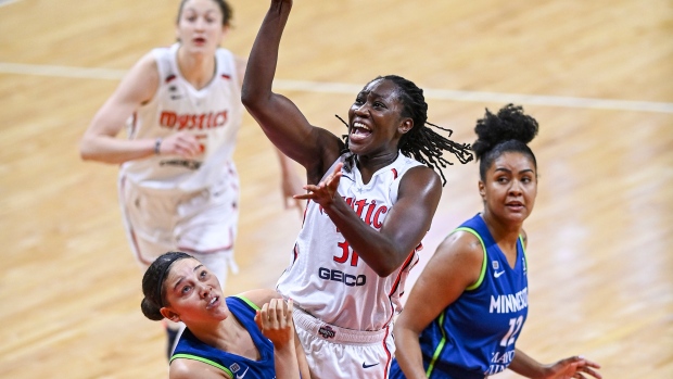 Tina Charles, The Canadian Press Tina Charles