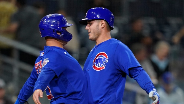 Patrick Wisdom hits 2 more homers as Cubs pound Athletics