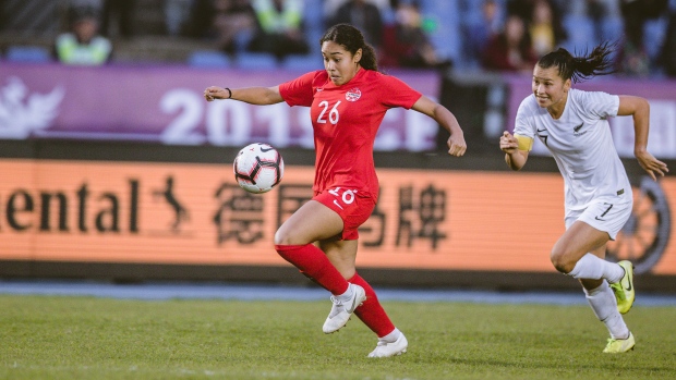Olivia Smith, Canada Soccer by Fang Fan Olivia Smith