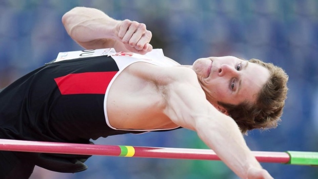 Derek Drouin, The Canadian Press Derek Drouin