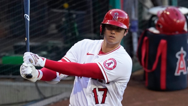 Shohei Ohtani, The Canadian Press Shohei Ohtani