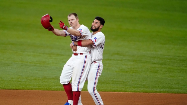 Brock Holt, Isiah Kiner-Falefa, The Canadian Press Brock Holt, Isiah Kiner-Falefa