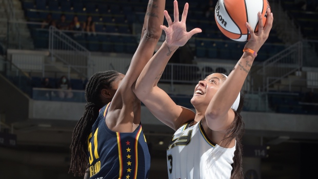 Candace Parker, Randy Belice/NBAE via Getty Images Candace Parker