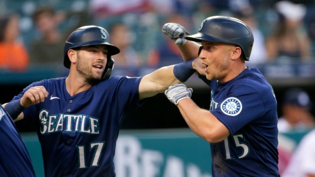 Mitch Haniger Kyle Seager