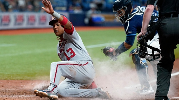 Starlin Castro, The Canadian Press Starlin Castro