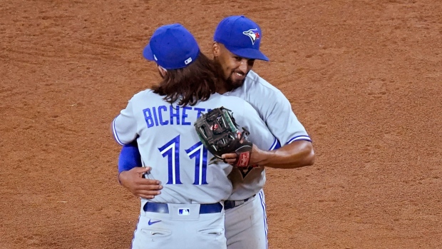 Bo Bichette, Marcus Semien