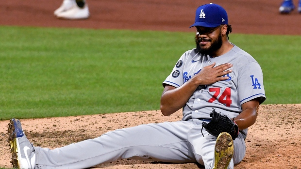 Kenley Jansen, The Canadian Press Kenley Jansen