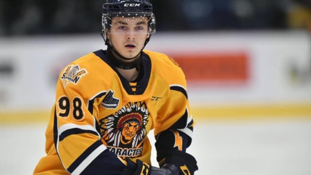 Oilers pick centre Bourgault 22nd overall in NHL entry draft