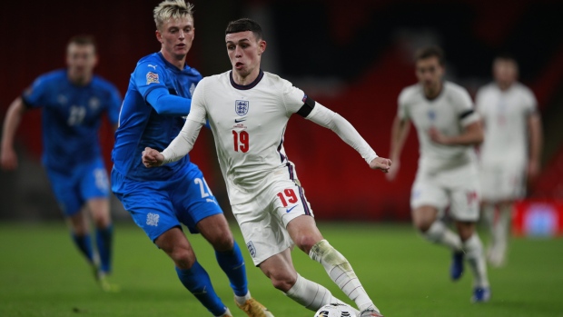 Phil Foden, The Canadian Press Phil Foden