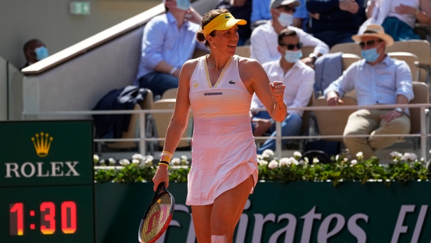 Anastasia Pavlyuchenkova beats Tamara Zidansek to clinch ...