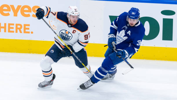 Connor McDavid and Auston Matthews, Getty Images Connor McDavid and Auston Matthews