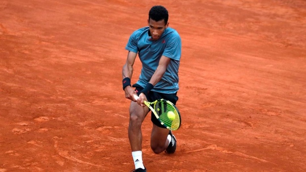 Felix Auger-Aliassime , The Canadian Press Felix Auger-Aliassime