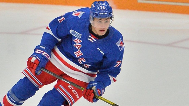 Francesco Pinelli, Kitchener Rangers Francesco Pinelli