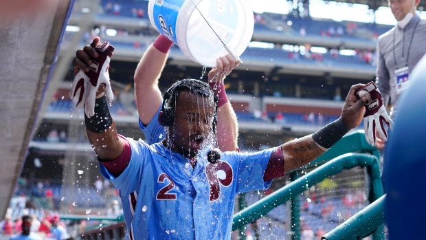 Jean Segura, The Canadian Pres Jean Segura