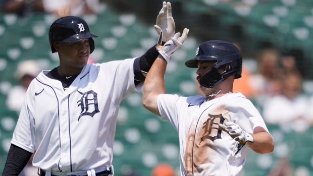 Jonathan Schoop, Jake Rogers, The Canadian Press Jonathan Schoop, Jake Rogers