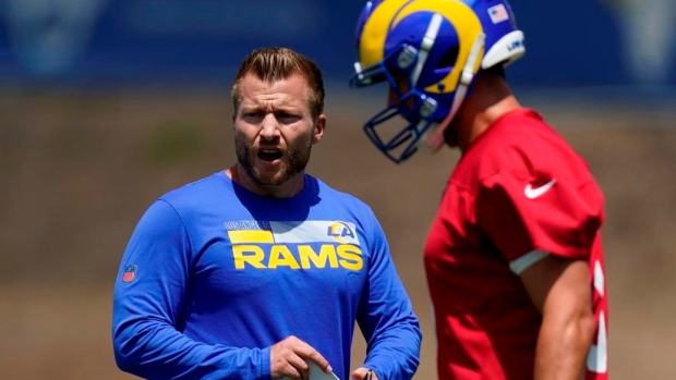 Sean McVay, The Canadian Press Sean McVay