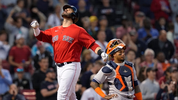 J.D. Martinez, The Canadian Press J.D. Martinez
