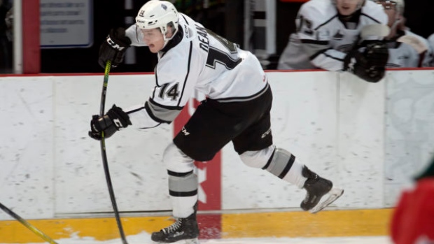Zach Dean, QMJHL Zach Dean