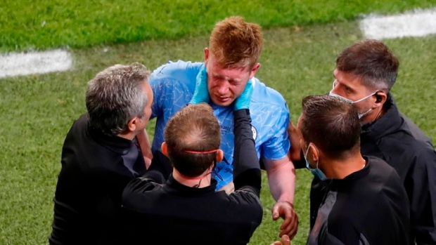 Kevin De Bruyne , The Canadian Press Kevin De Bruyne