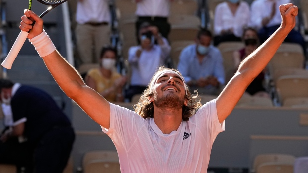 Stefanos Tsitsipas