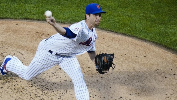 New York Mets' Jacob deGrom