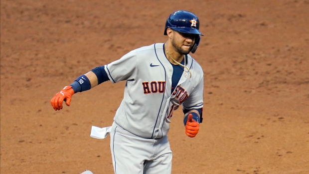 Yuli Gurriel, The Canadian Press Yuli Gurriel