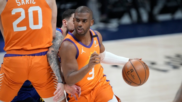 Chris Paul, The Canadian Press Chris Paul