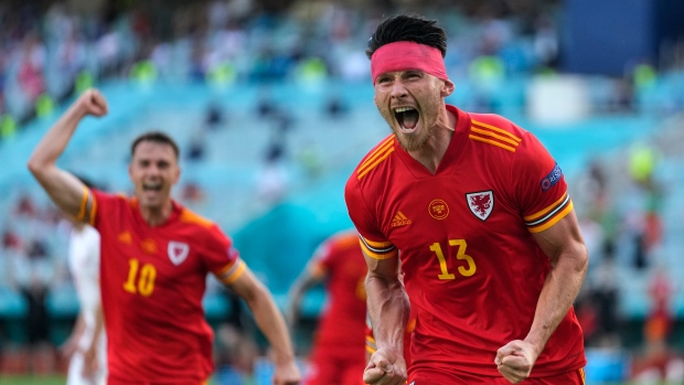 Kieffer Moore, The Canadian Press Kieffer Moore