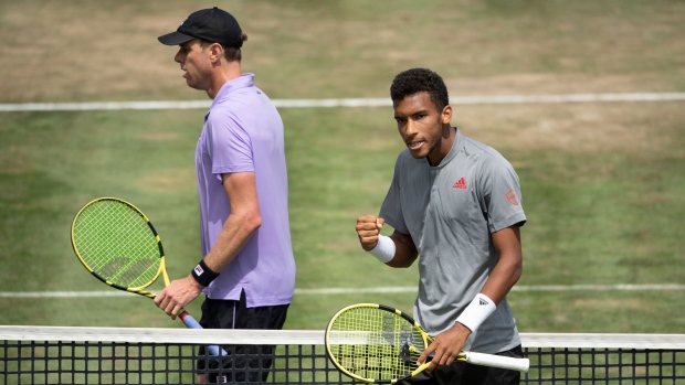 Felix Auger-Aliassime, The Canadian Press Felix Auger-Aliassime