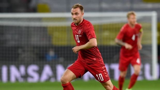Eriksen to be fitted with implanted heart monitor