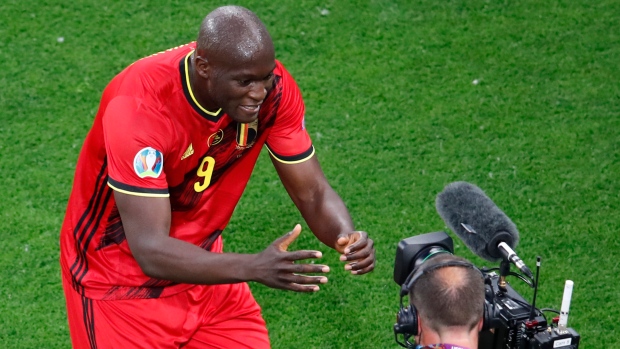 Romelu Lukaku , The Canadian Press Romelu Lukaku