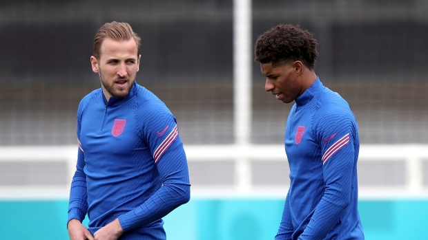 Harry Kane Marcus Rashford, The Canadian Press Harry Kane Marcus Rashford