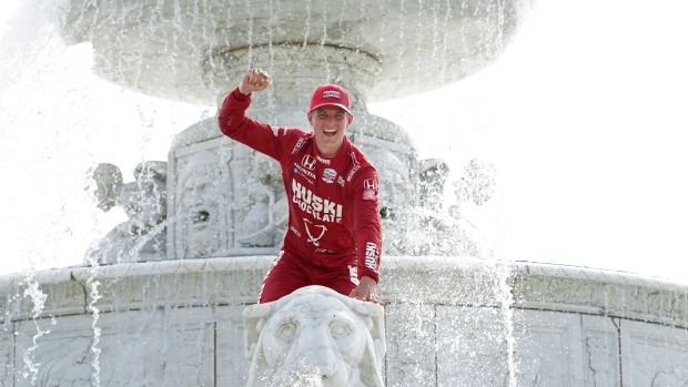 Marcus Ericsson Scores First Indycar Win At Action Packed Belle Isle Tsn Ca [ 349 x 620 Pixel ]