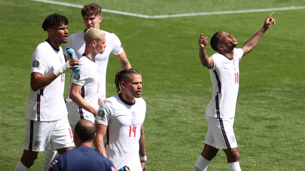 Raheem Sterling, The Canadian Press Raheem Sterling