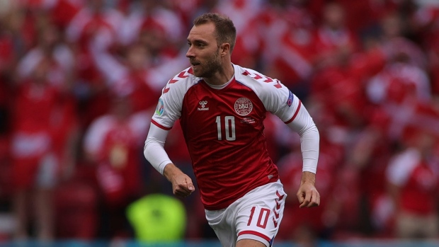 Christian Eriksen, The Canadian Press Christian Eriksen