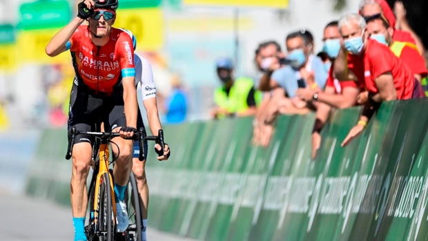 Canada's Woods finishes 5th overall in Tour de Suisse, wins mountain classification Article Image 0