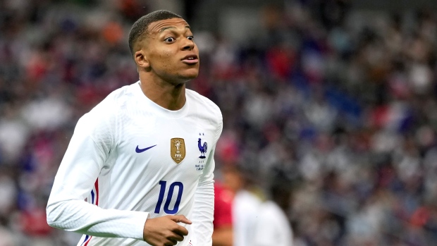 Kylian Mbappe, The Canadian Press Kylian Mbappe