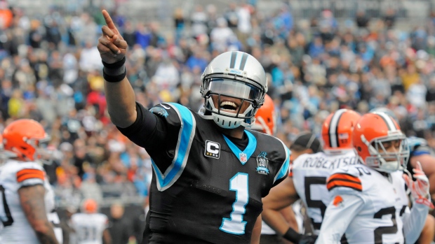 Cam Newton, The Canadian Press Cam Newton
