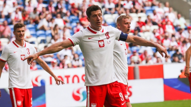 Robert Lewandowski, Foto Olimpik/NurPhoto via Getty Images Robert Lewandowski