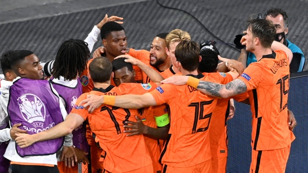 Netherlands Celebrates, The Canadian Press Netherlands Celebrates