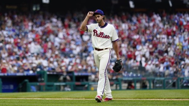 Aaron Nola , The Canadian Press Aaron Nola
