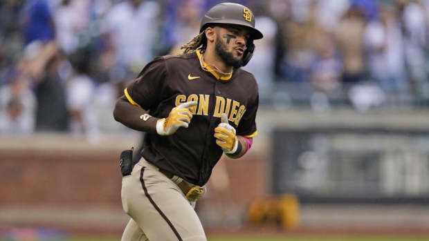 Fernando Tatis Jr., The Canadian Press Fernando Tatis Jr.